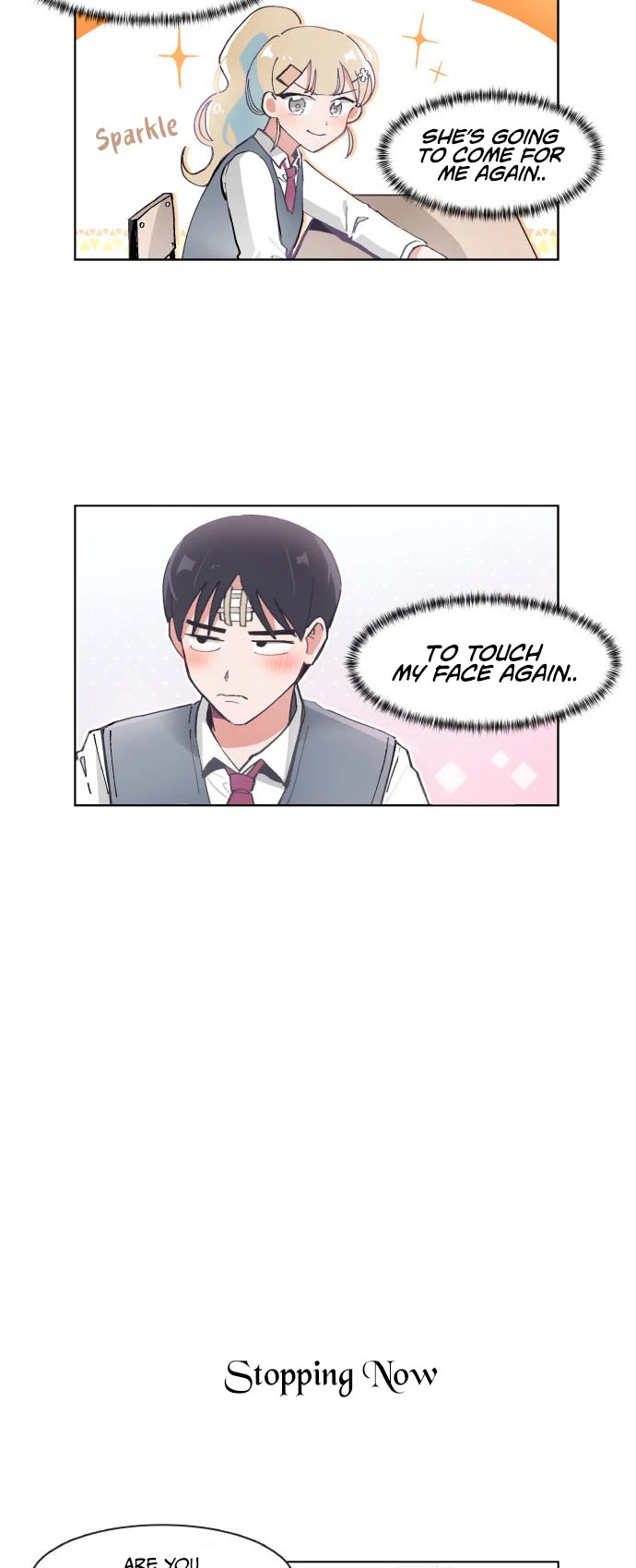 I Only Want to Beat You Chapter 68 page 12 - Chapter 68