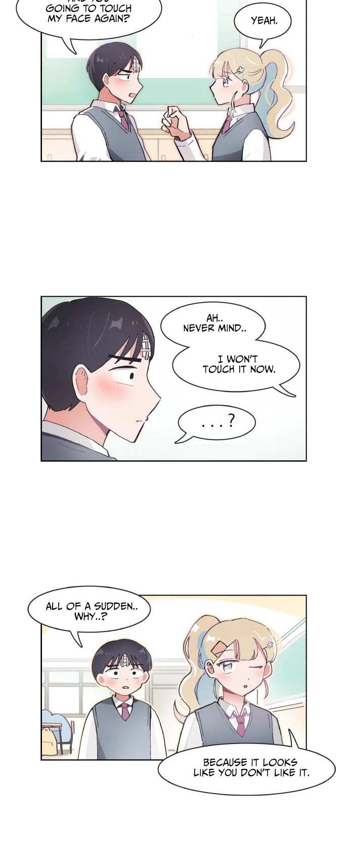 I Only Want to Beat You Chapter 68 page 13 - Chapter 68