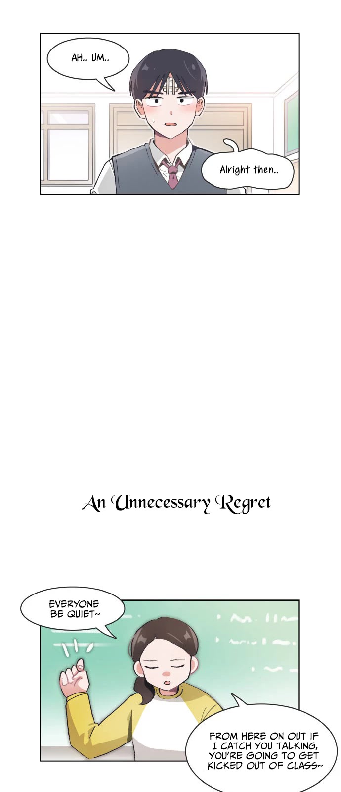 I Only Want to Beat You Chapter 68 page 14 - Chapter 68