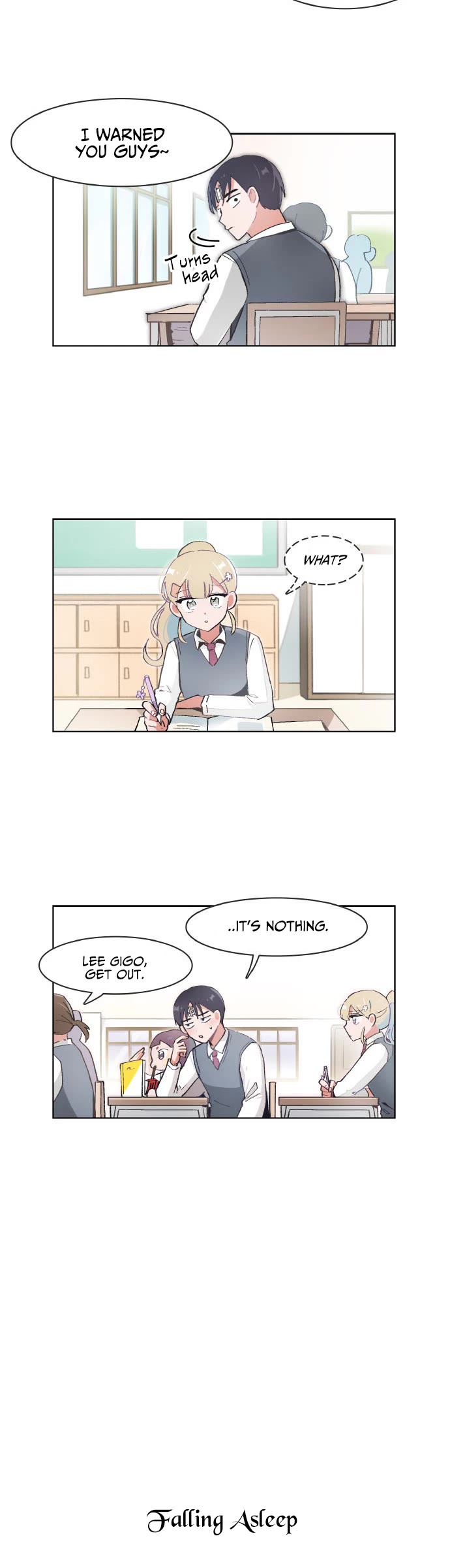 I Only Want to Beat You Chapter 68 page 15 - Chapter 68