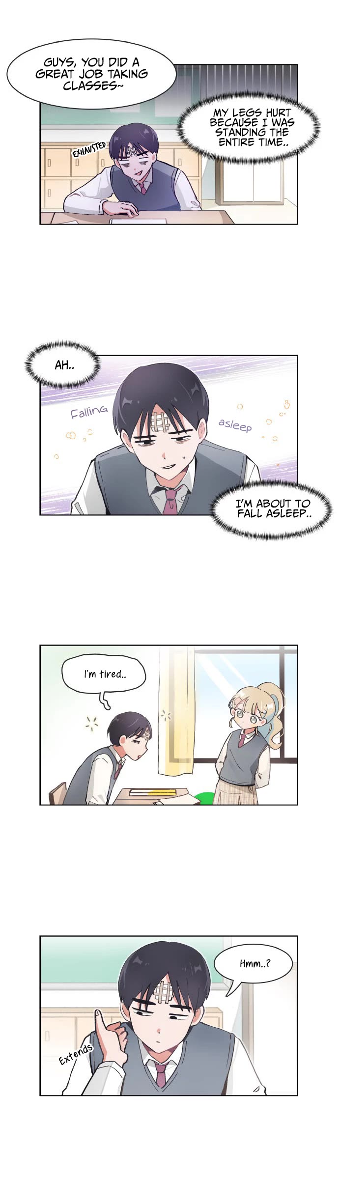 I Only Want to Beat You Chapter 68 page 16 - Chapter 68