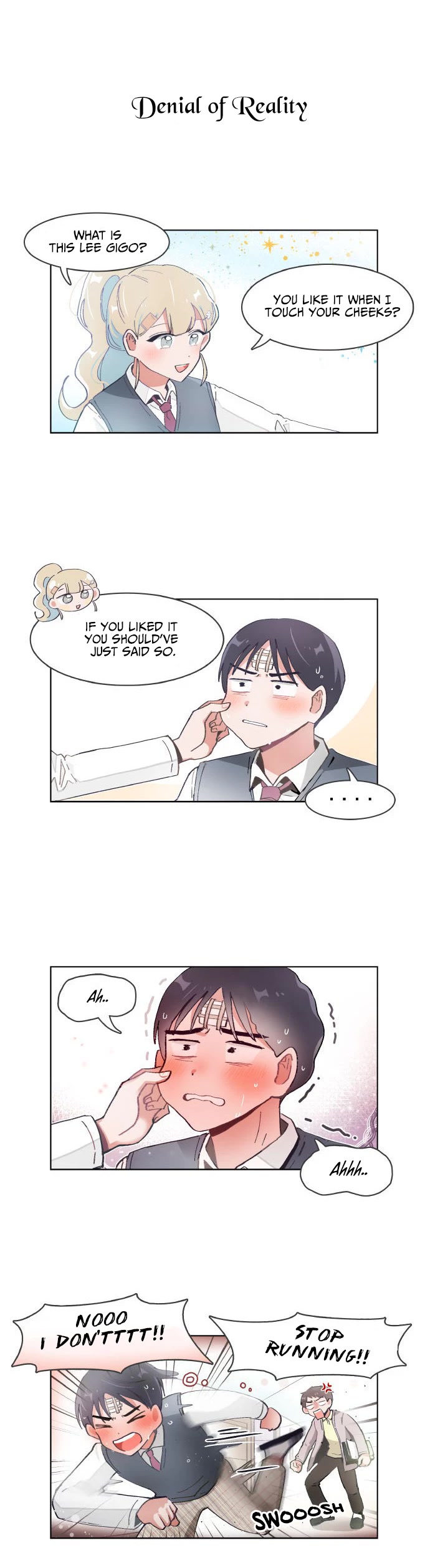 I Only Want to Beat You Chapter 68 page 19 - Chapter 68