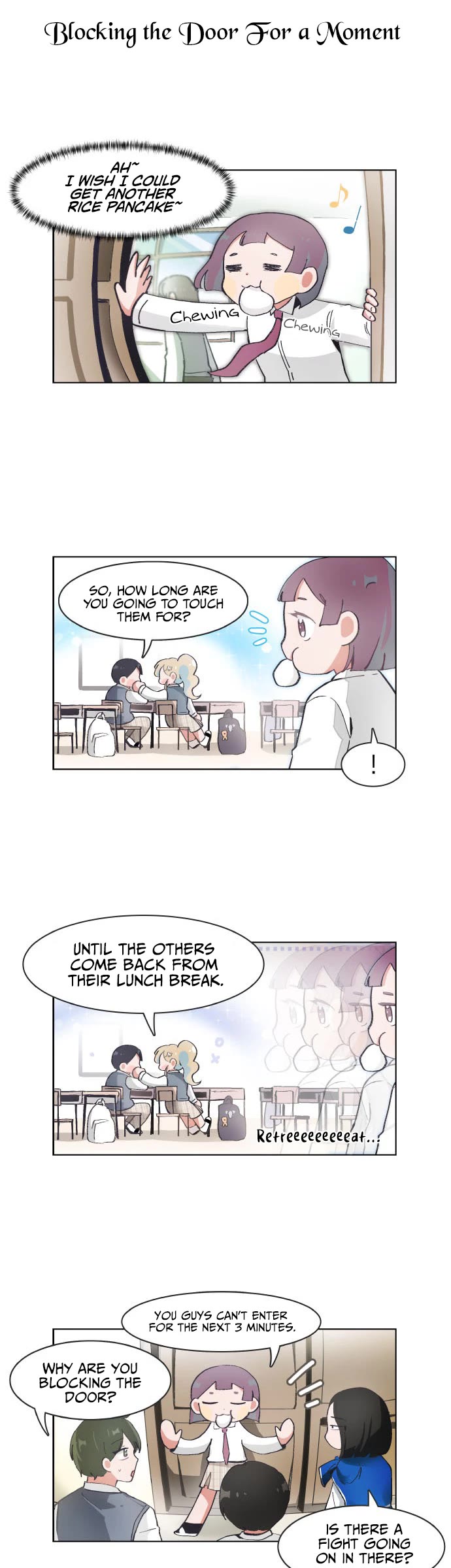 I Only Want to Beat You Chapter 68 page 3 - Chapter 68