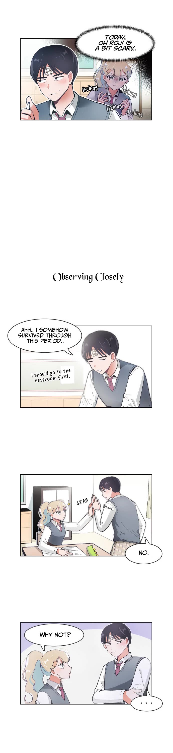 I Only Want to Beat You Chapter 68 page 5 - Chapter 68