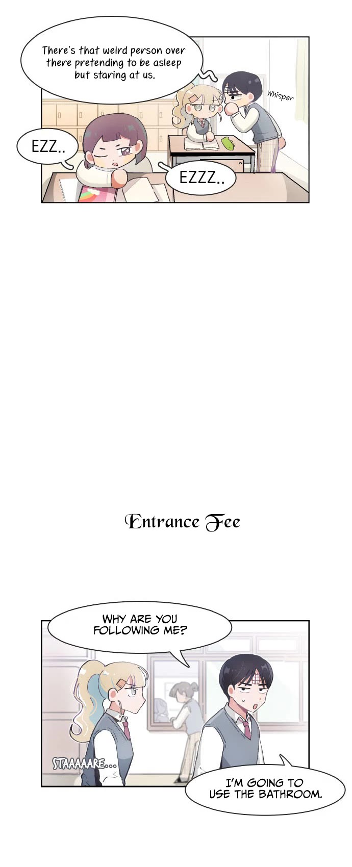 I Only Want to Beat You Chapter 68 page 6 - Chapter 68