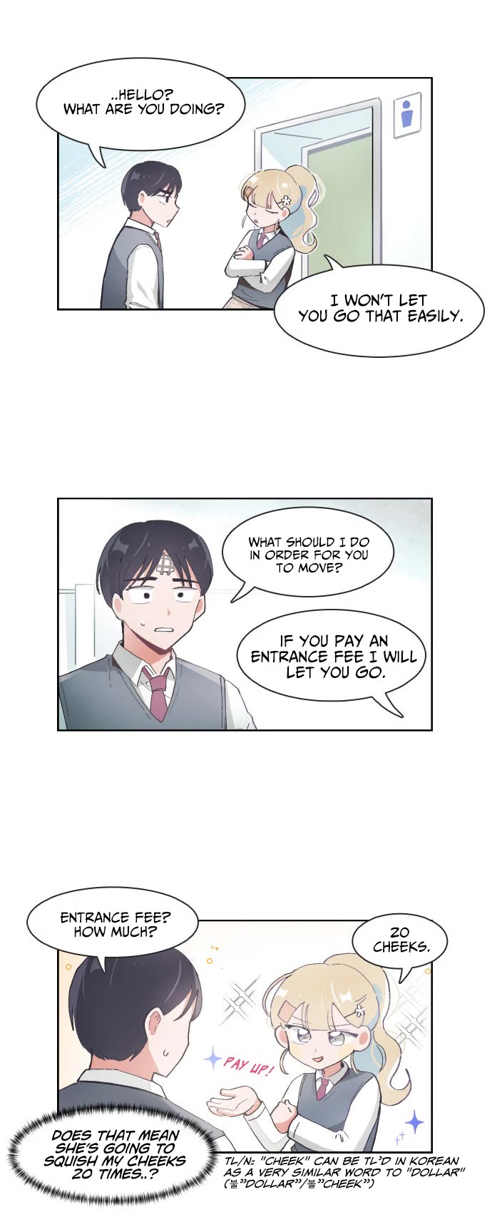 I Only Want to Beat You Chapter 68 page 7 - Chapter 68