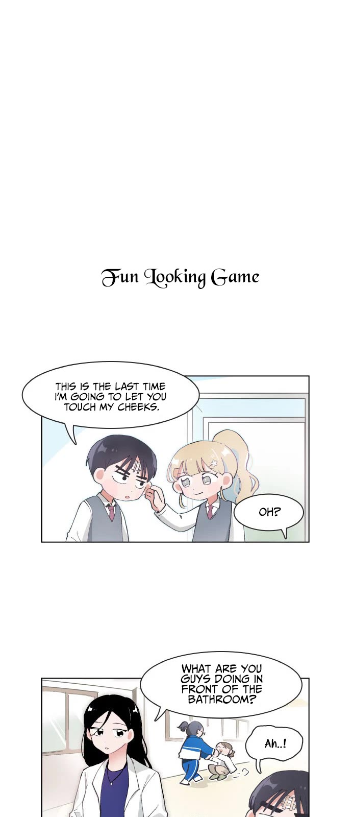 I Only Want to Beat You Chapter 68 page 8 - Chapter 68
