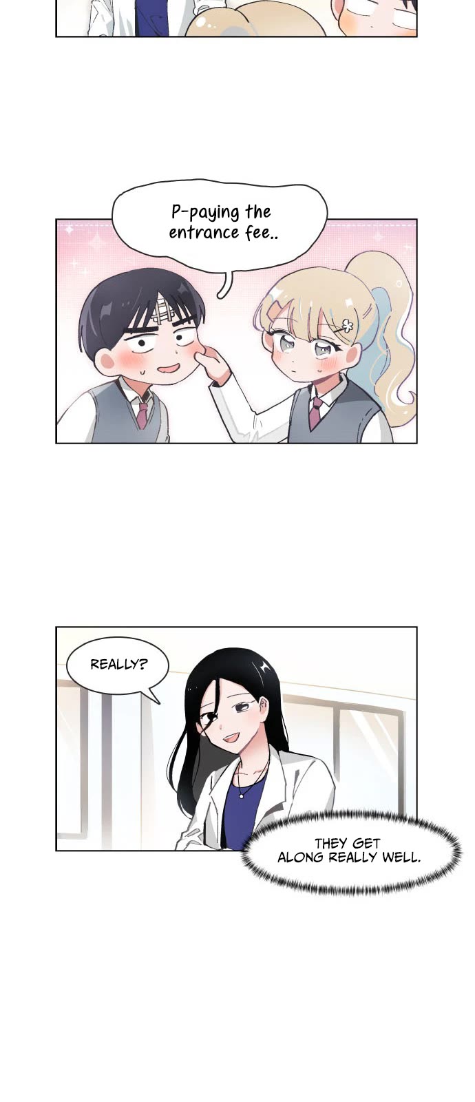 I Only Want to Beat You Chapter 68 page 9 - Chapter 68