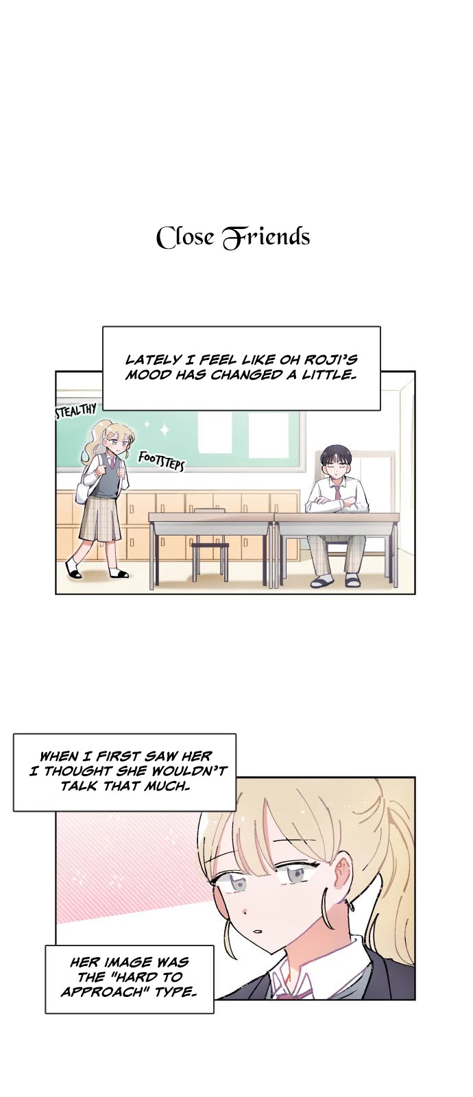I Only Want to Beat You Chapter 69 page 1 - Chapter 69