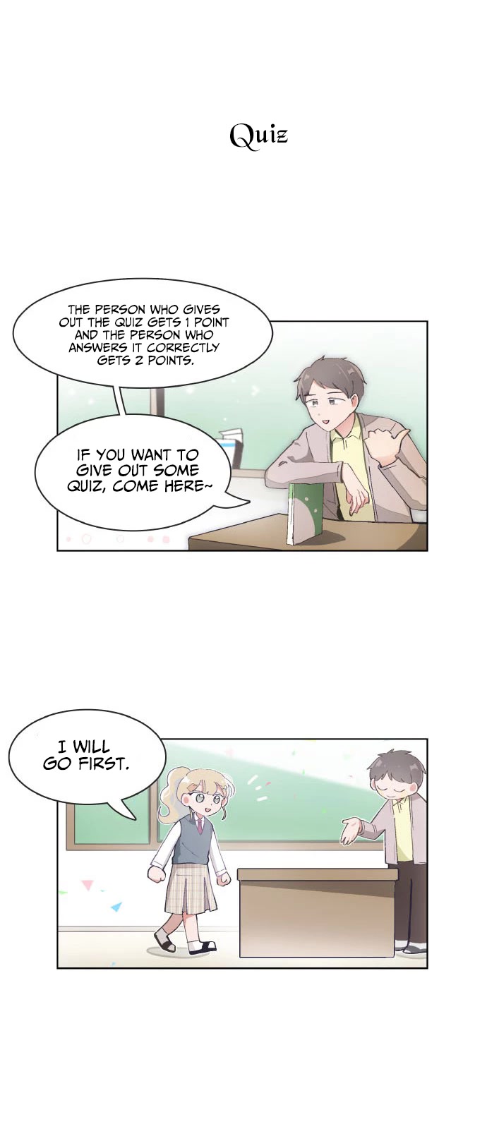 I Only Want to Beat You Chapter 69 page 10 - Chapter 69