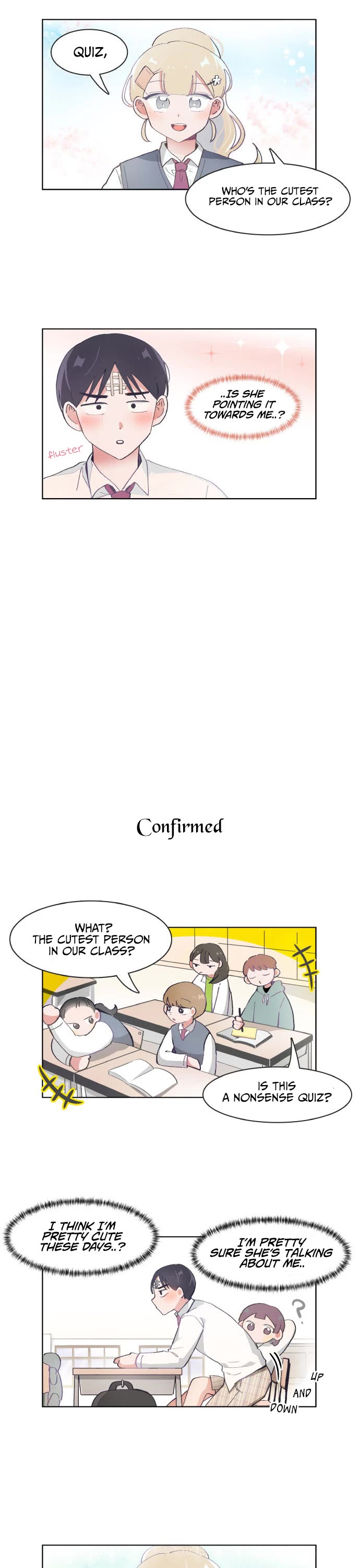 I Only Want to Beat You Chapter 69 page 11 - Chapter 69