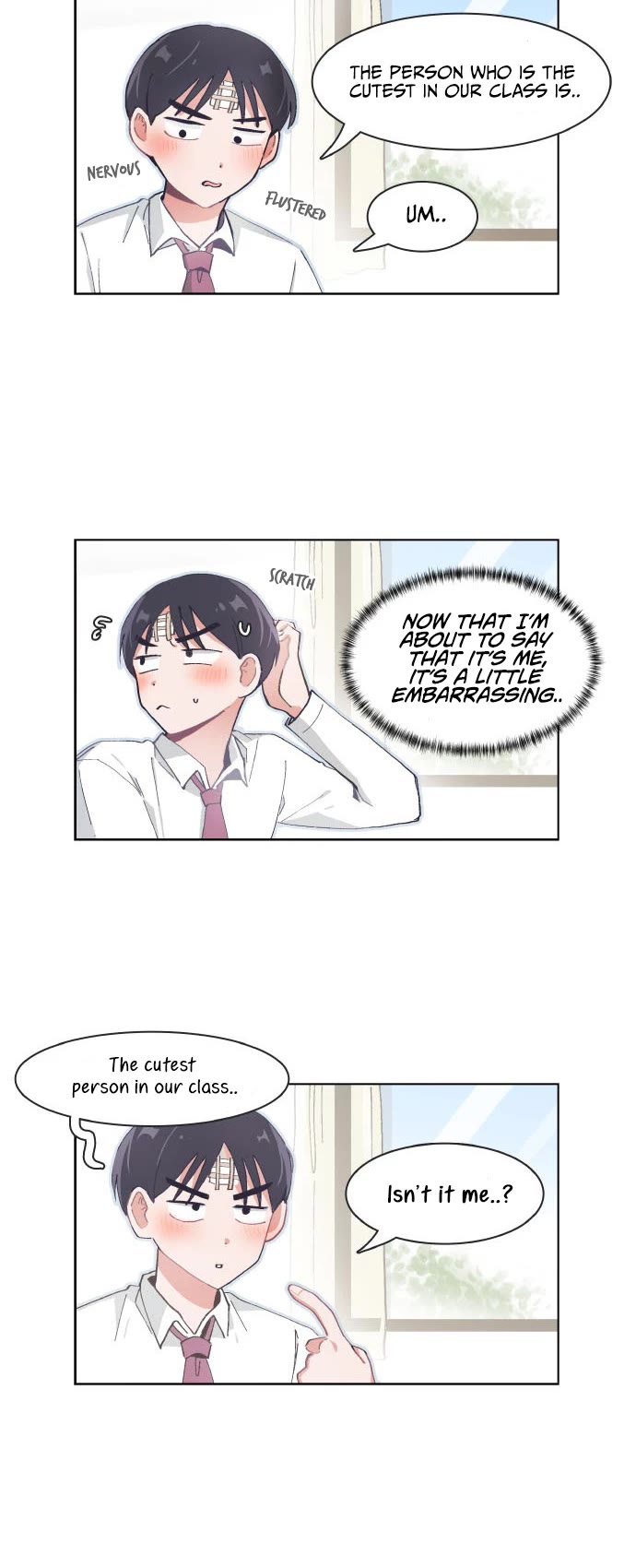 I Only Want to Beat You Chapter 69 page 13 - Chapter 69