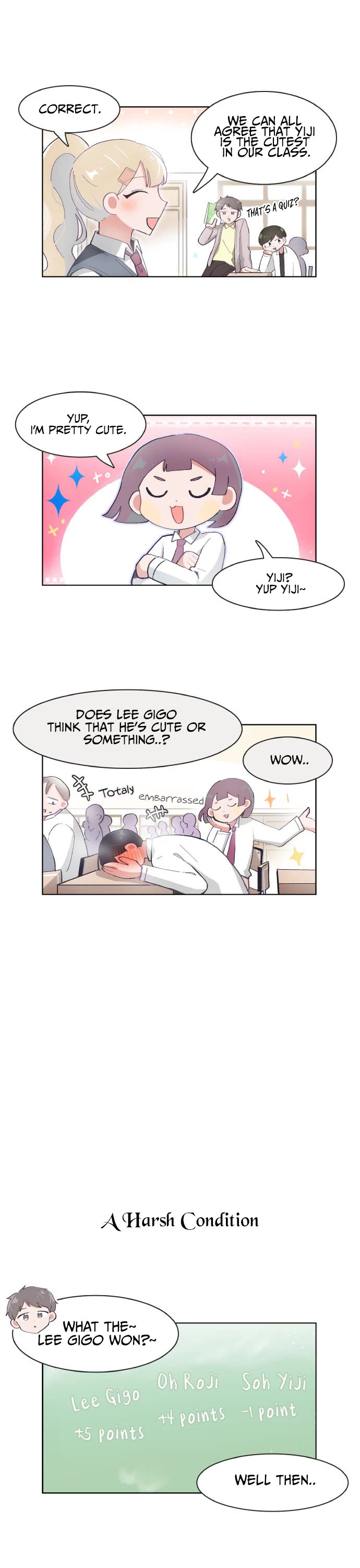 I Only Want to Beat You Chapter 69 page 15 - Chapter 69