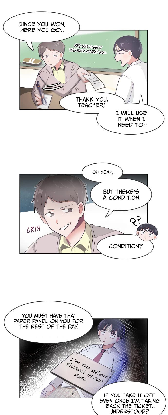 I Only Want to Beat You Chapter 69 page 16 - Chapter 69