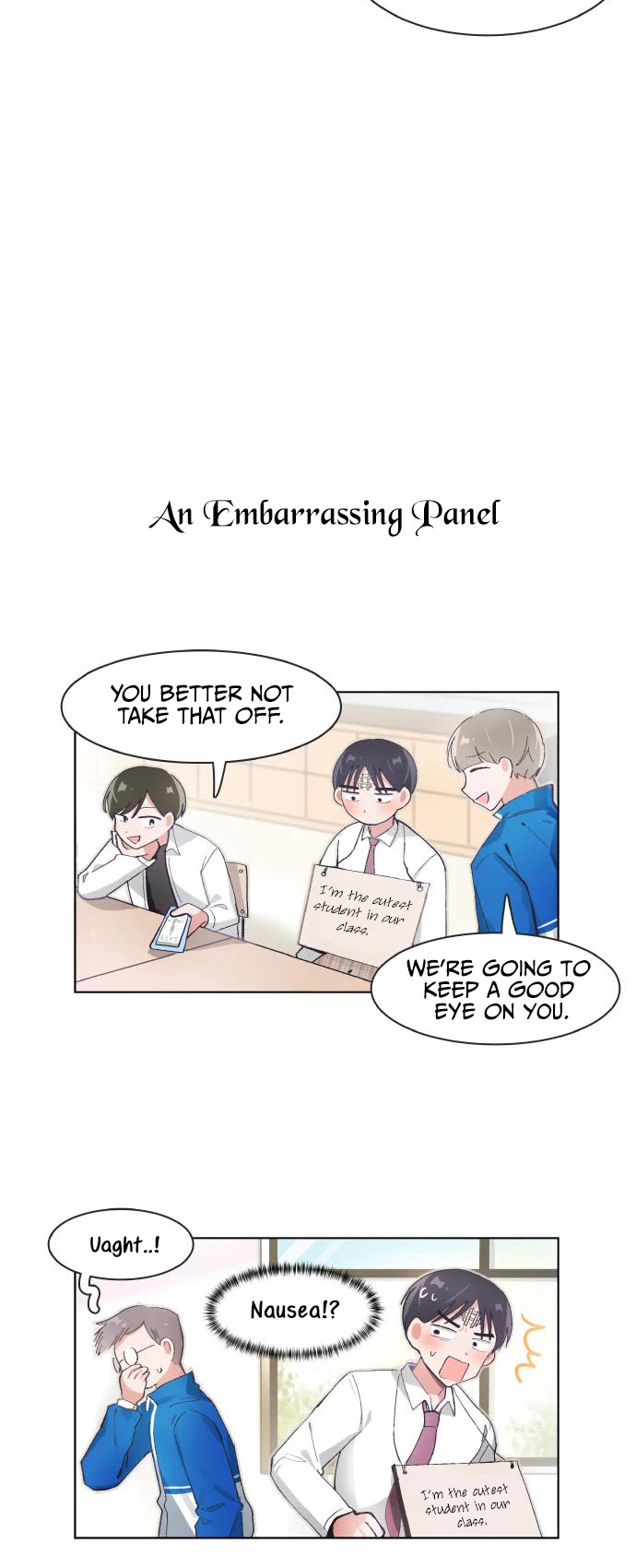 I Only Want to Beat You Chapter 69 page 17 - Chapter 69