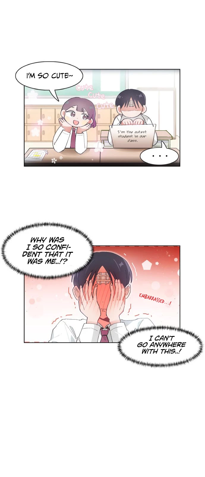 I Only Want to Beat You Chapter 69 page 18 - Chapter 69