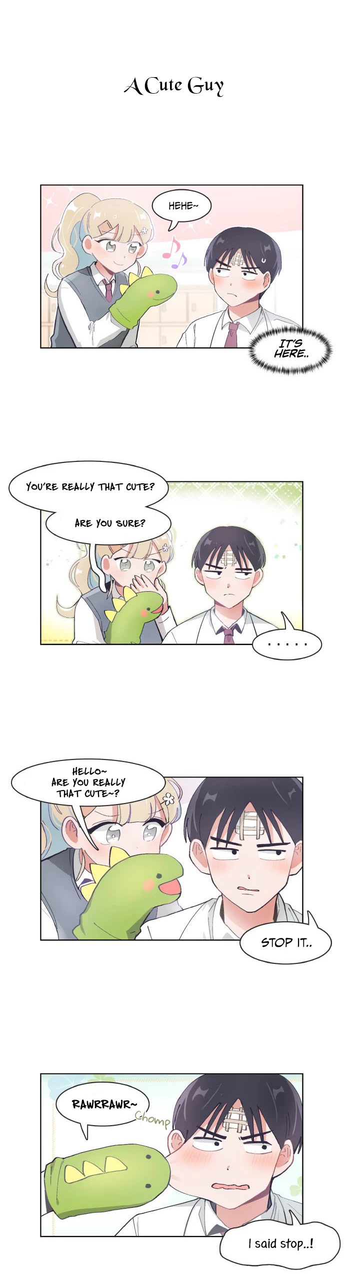 I Only Want to Beat You Chapter 69 page 19 - Chapter 69