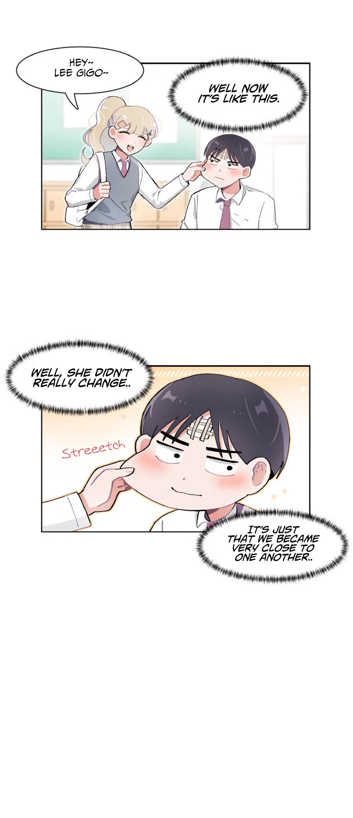 I Only Want to Beat You Chapter 69 page 2 - Chapter 69