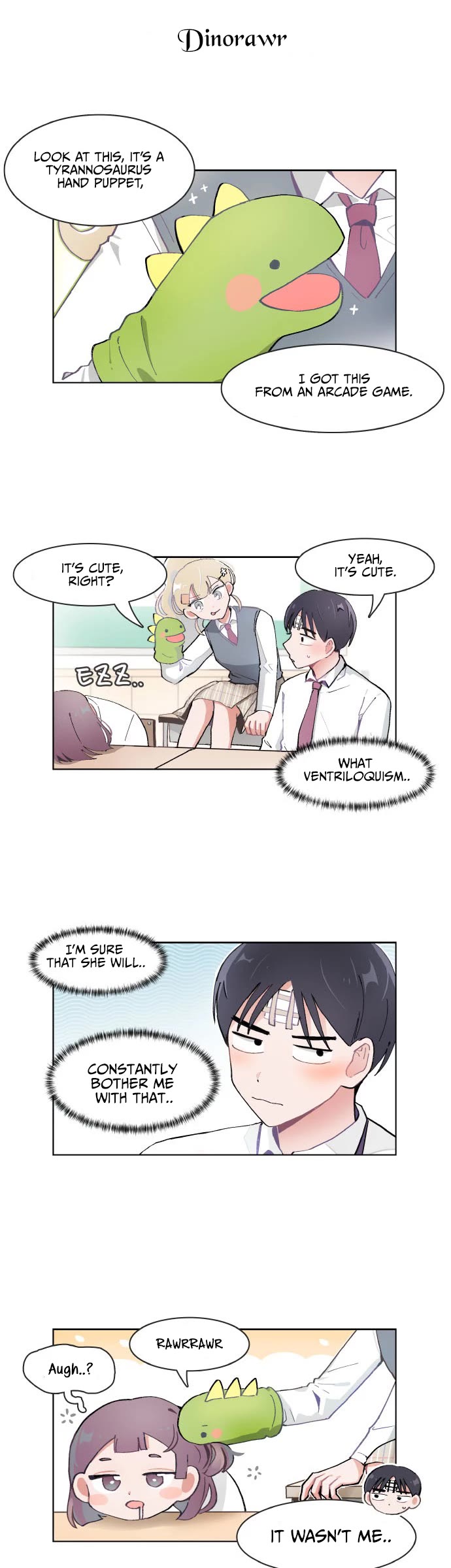 I Only Want to Beat You Chapter 69 page 3 - Chapter 69