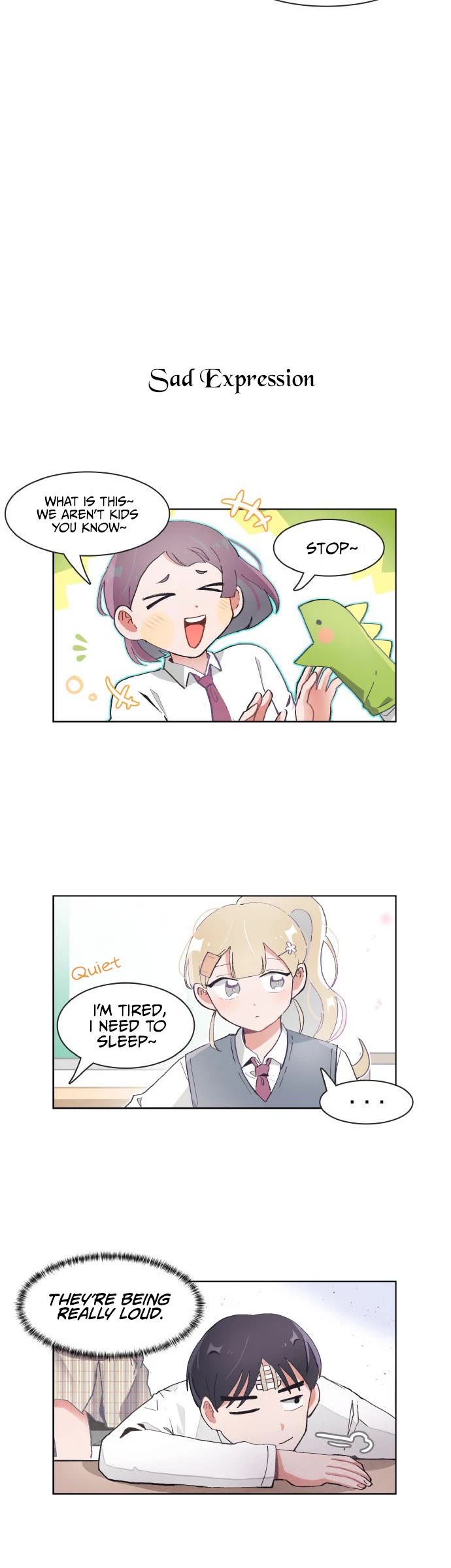 I Only Want to Beat You Chapter 69 page 4 - Chapter 69