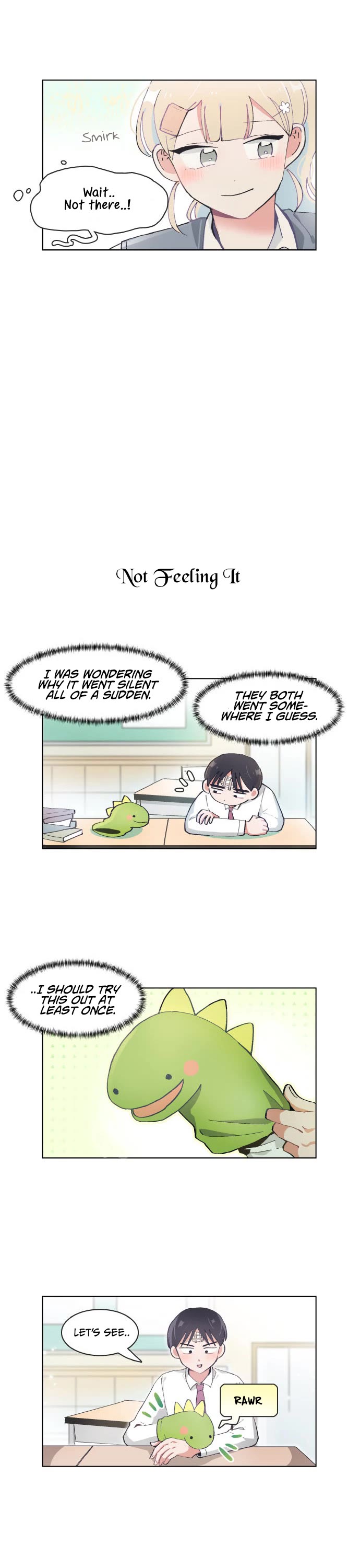 I Only Want to Beat You Chapter 69 page 5 - Chapter 69
