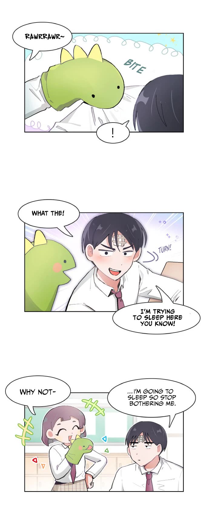I Only Want to Beat You Chapter 69 page 7 - Chapter 69