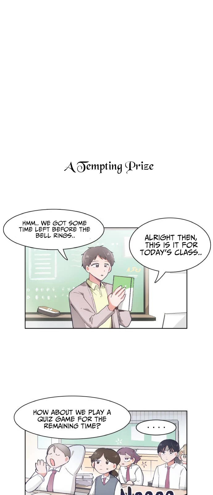 I Only Want to Beat You Chapter 69 page 8 - Chapter 69