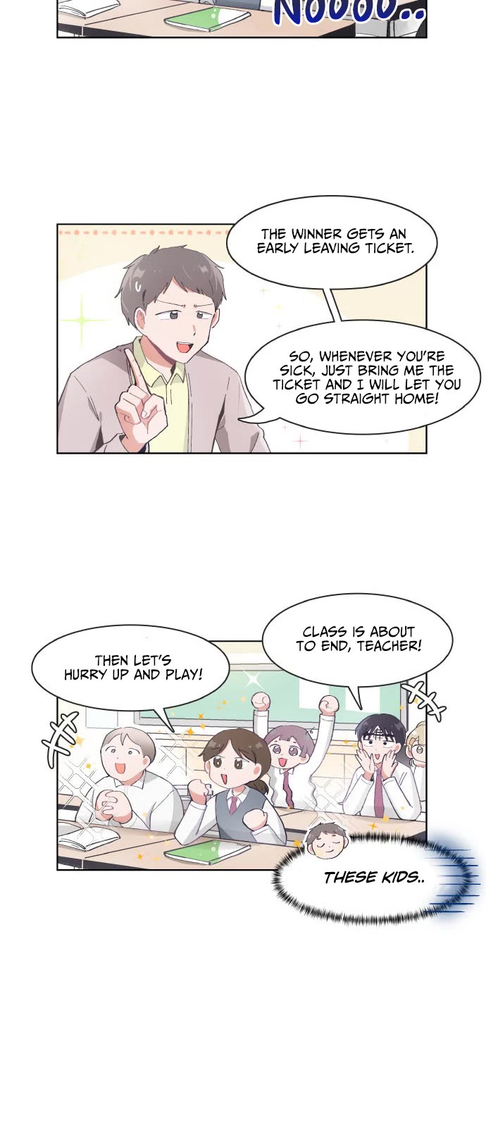 I Only Want to Beat You Chapter 69 page 9 - Chapter 69