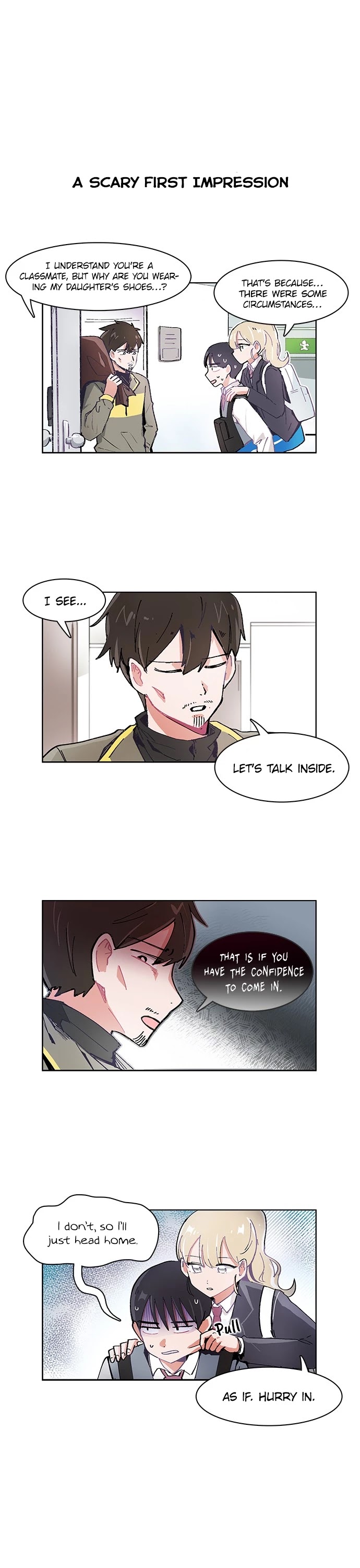 I Only Want to Beat You Chapter 7 page 1 - Chapter 7