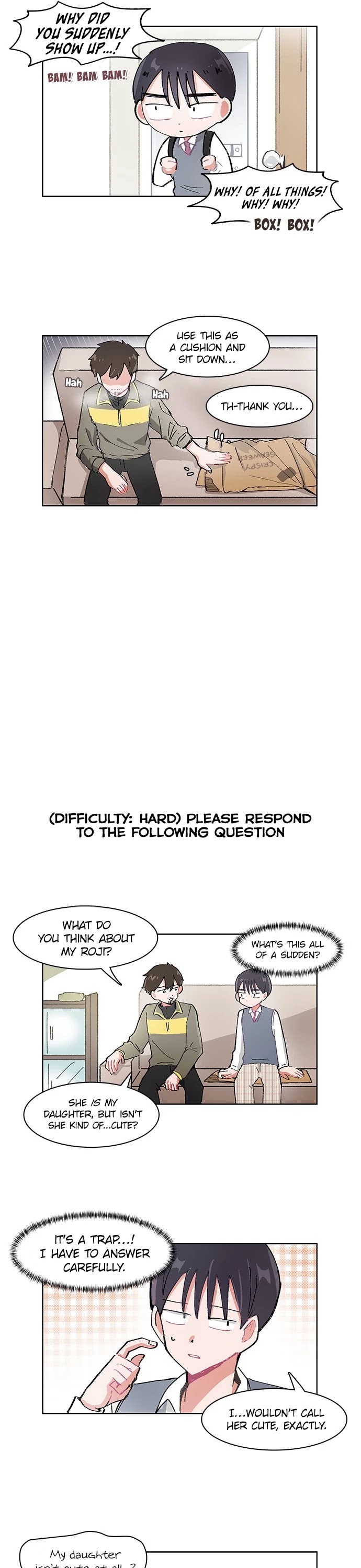 I Only Want to Beat You Chapter 7 page 10 - Chapter 7