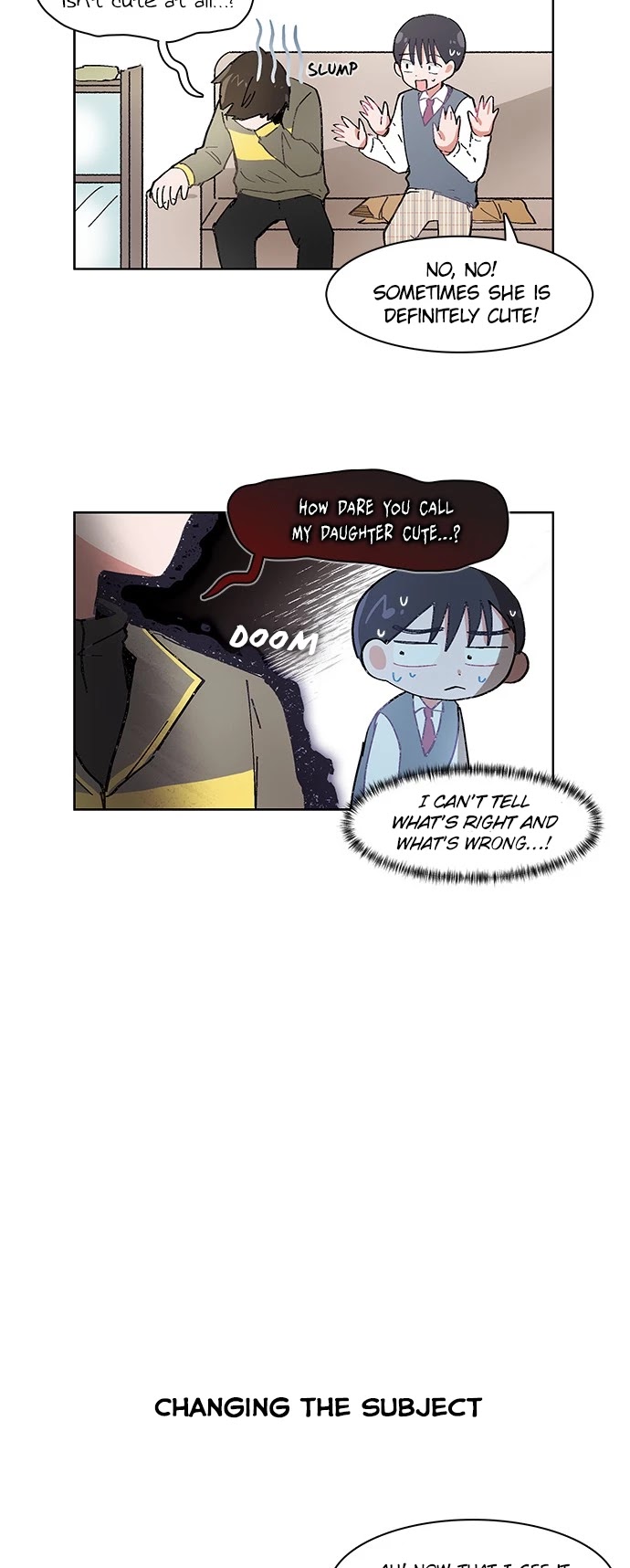 I Only Want to Beat You Chapter 7 page 11 - Chapter 7