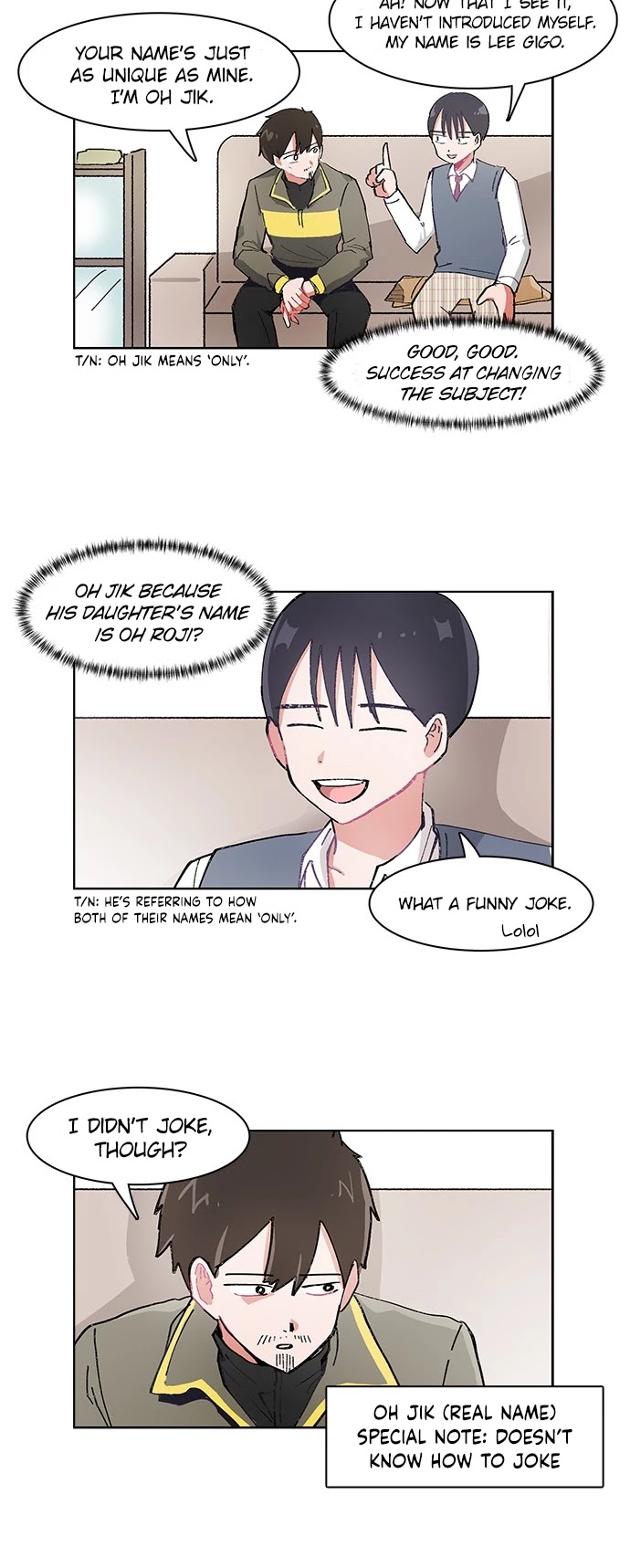 I Only Want to Beat You Chapter 7 page 12 - Chapter 7