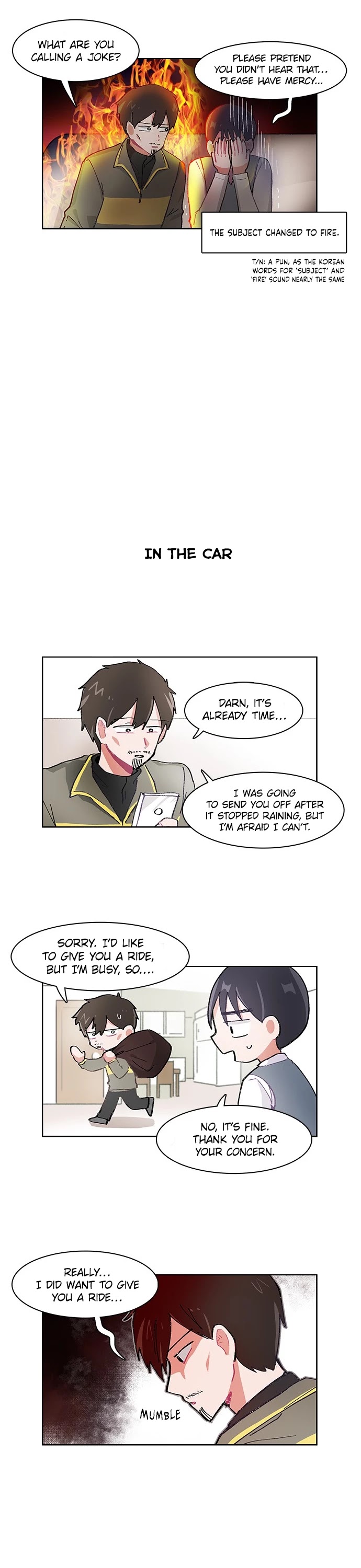 I Only Want to Beat You Chapter 7 page 13 - Chapter 7