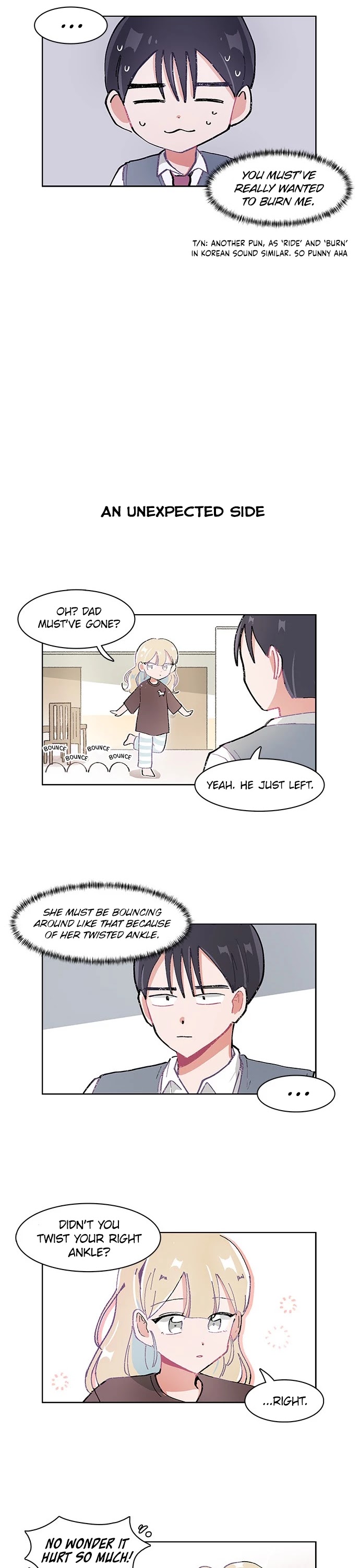I Only Want to Beat You Chapter 7 page 14 - Chapter 7