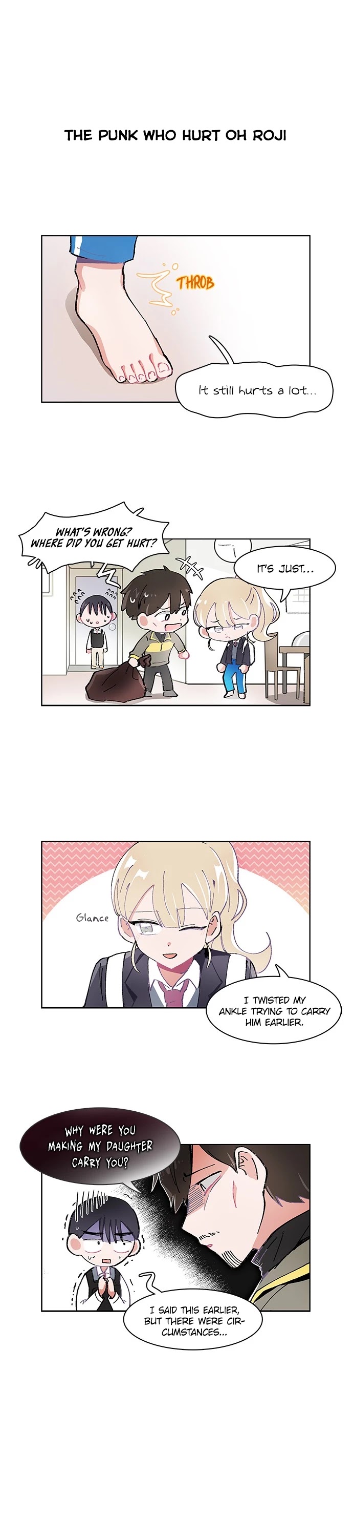 I Only Want to Beat You Chapter 7 page 2 - Chapter 7