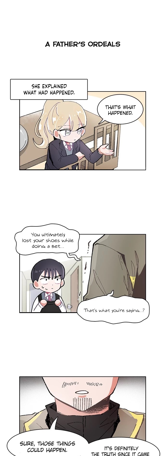I Only Want to Beat You Chapter 7 page 3 - Chapter 7