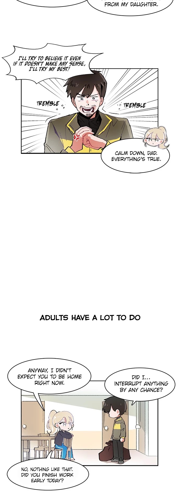 I Only Want to Beat You Chapter 7 page 4 - Chapter 7