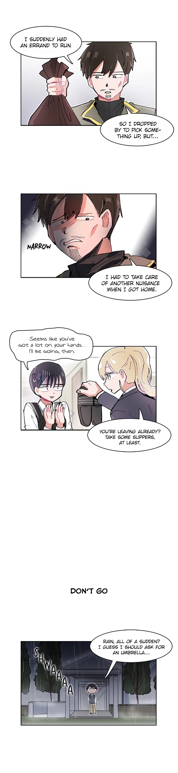 I Only Want to Beat You Chapter 7 page 5 - Chapter 7