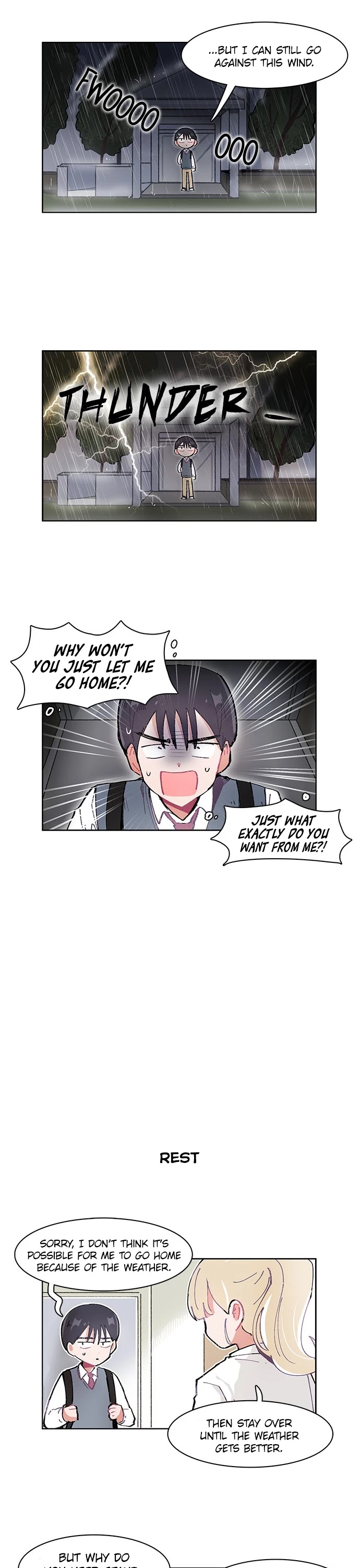 I Only Want to Beat You Chapter 7 page 6 - Chapter 7