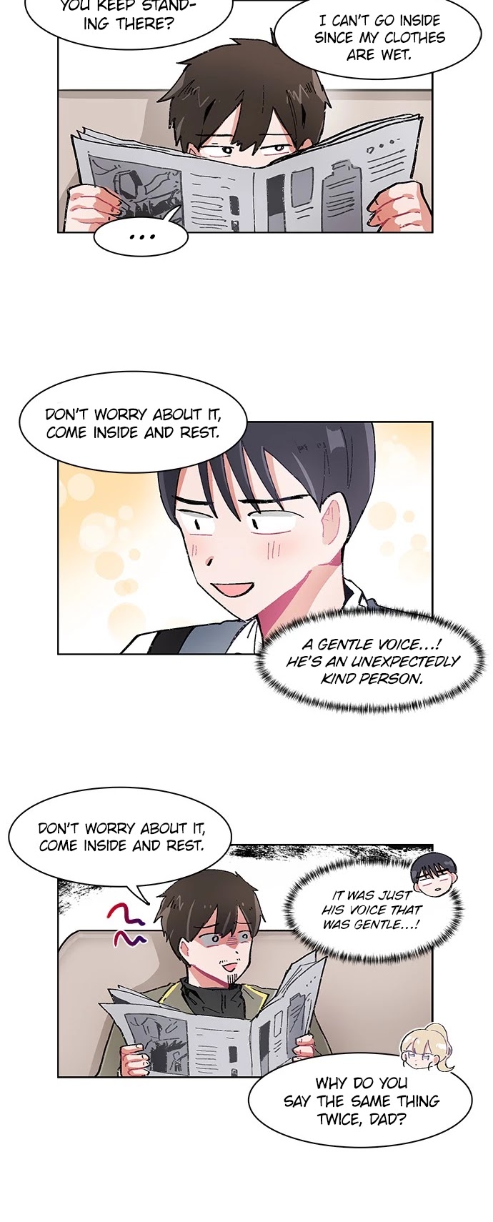 I Only Want to Beat You Chapter 7 page 7 - Chapter 7