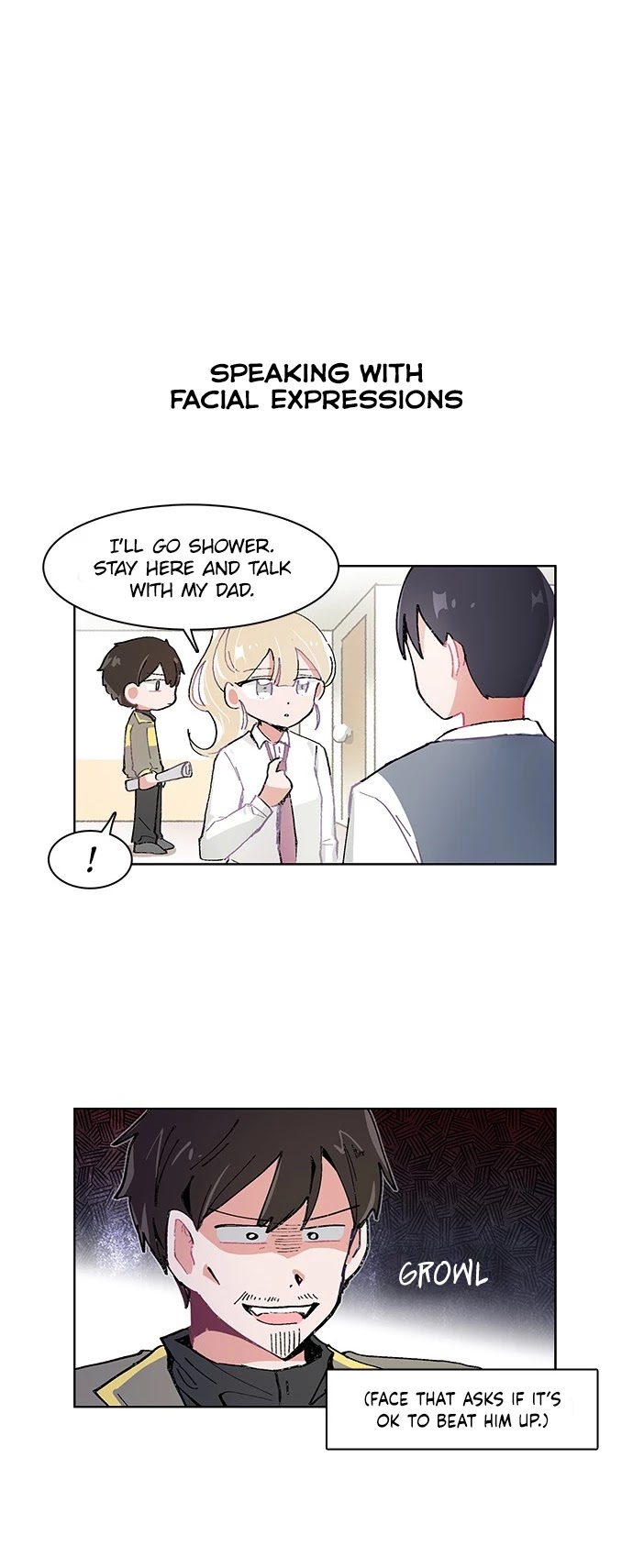 I Only Want to Beat You Chapter 7 page 8 - Chapter 7