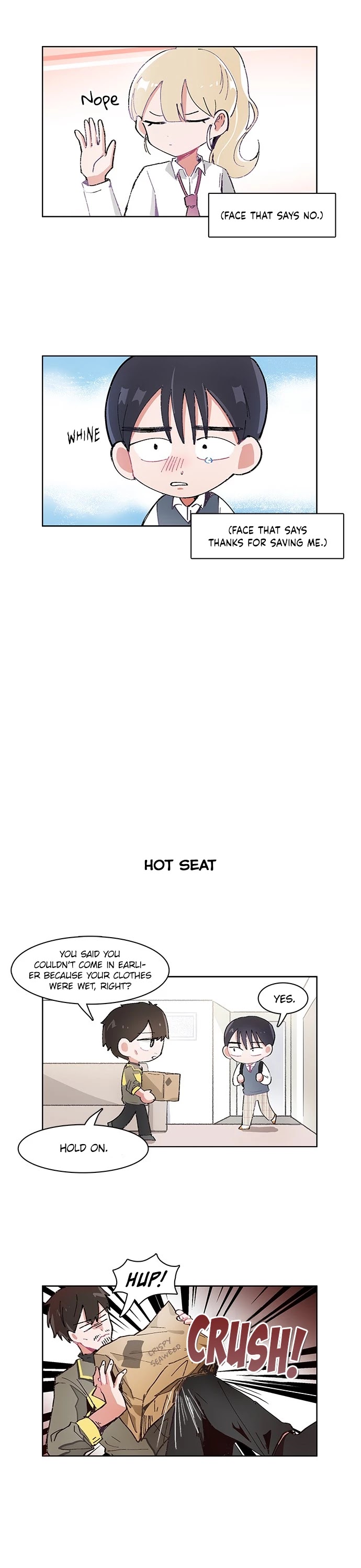I Only Want to Beat You Chapter 7 page 9 - Chapter 7