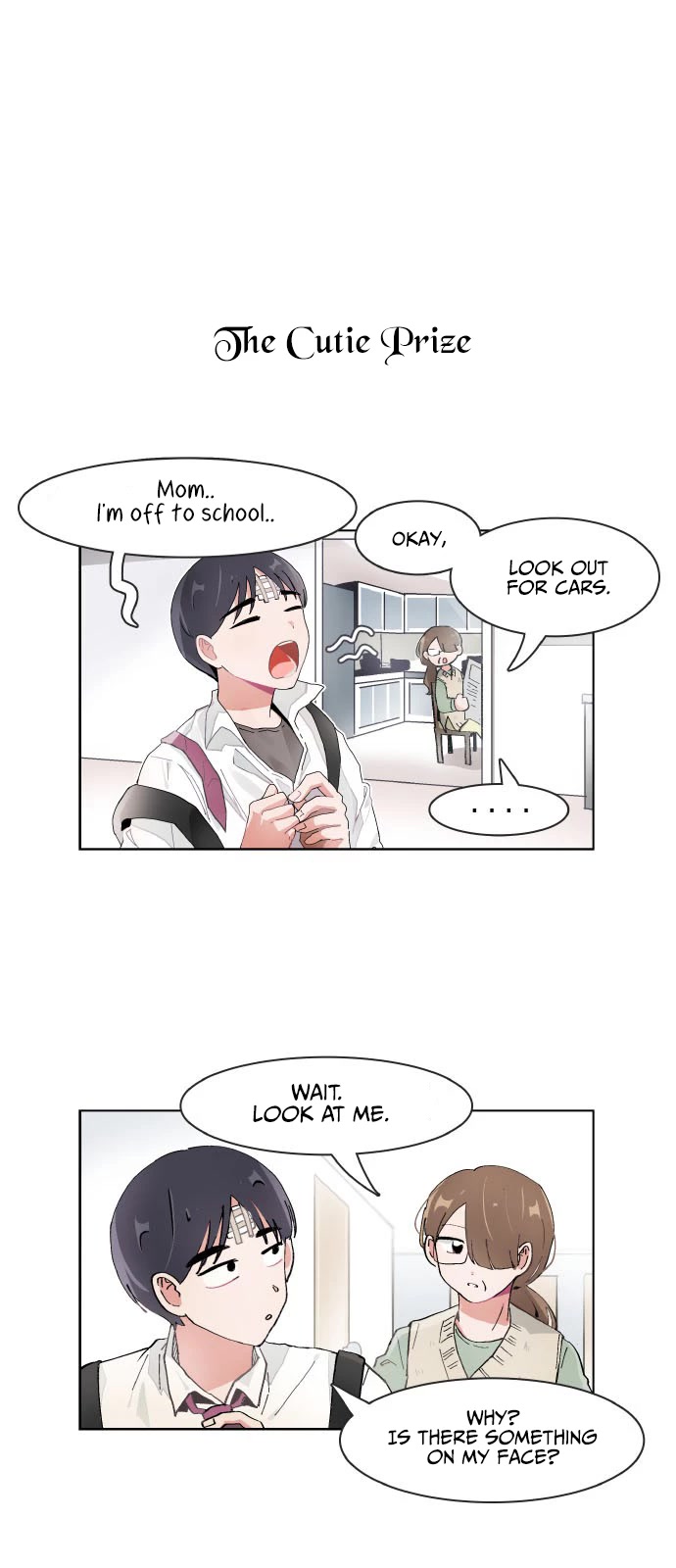 I Only Want to Beat You Chapter 70 page 1 - Chapter 70