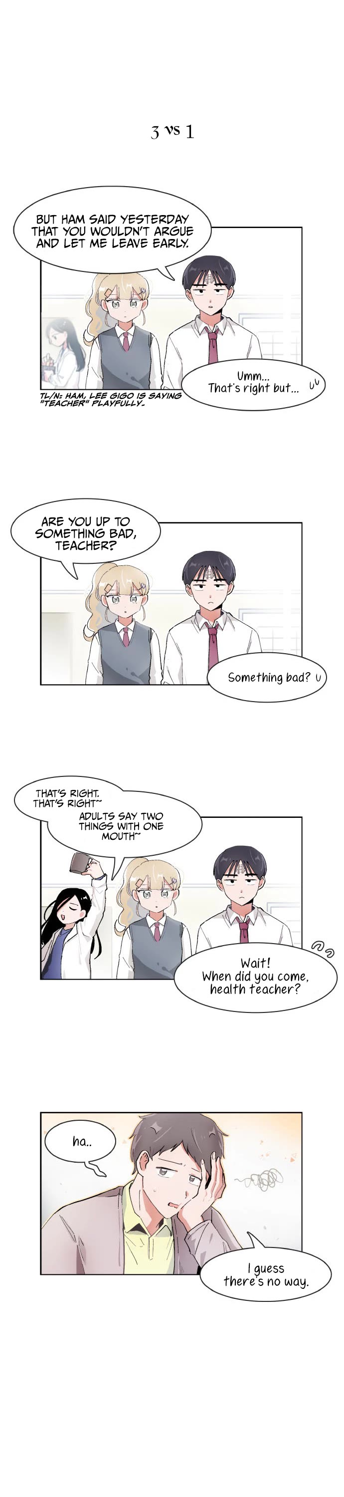 I Only Want to Beat You Chapter 70 page 10 - Chapter 70