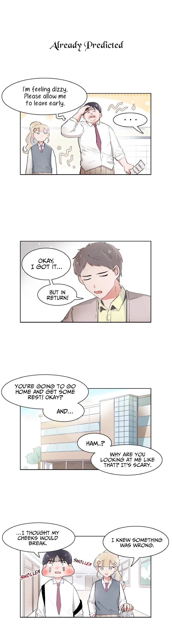 I Only Want to Beat You Chapter 70 page 11 - Chapter 70