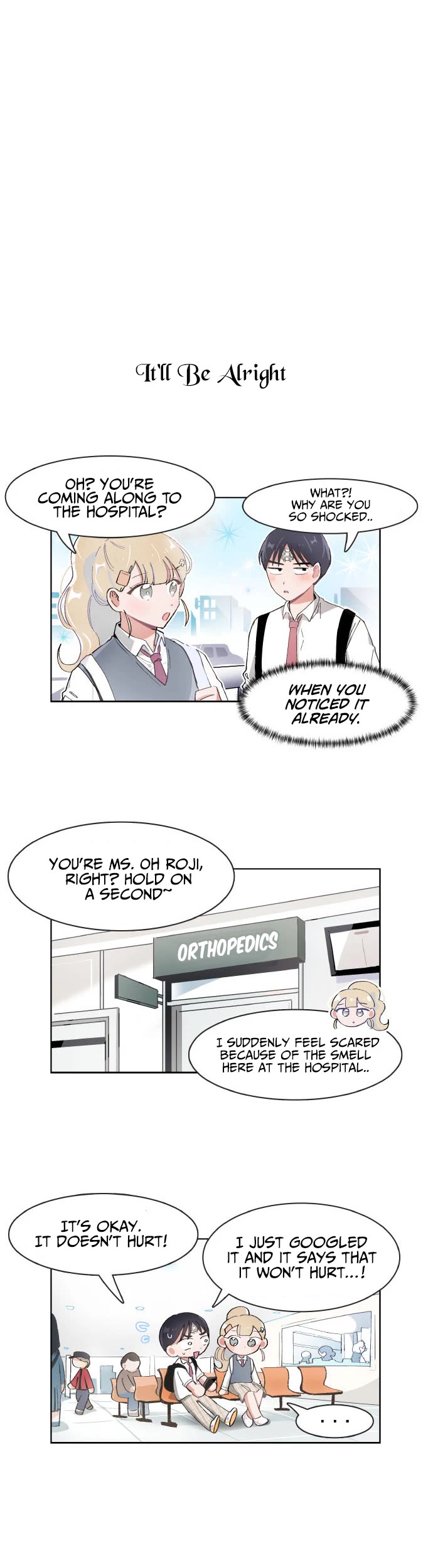 I Only Want to Beat You Chapter 70 page 12 - Chapter 70