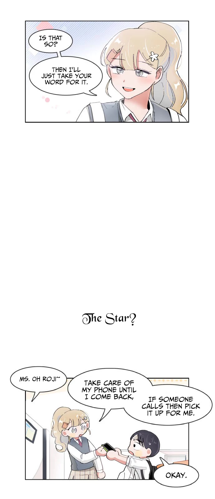I Only Want to Beat You Chapter 70 page 13 - Chapter 70