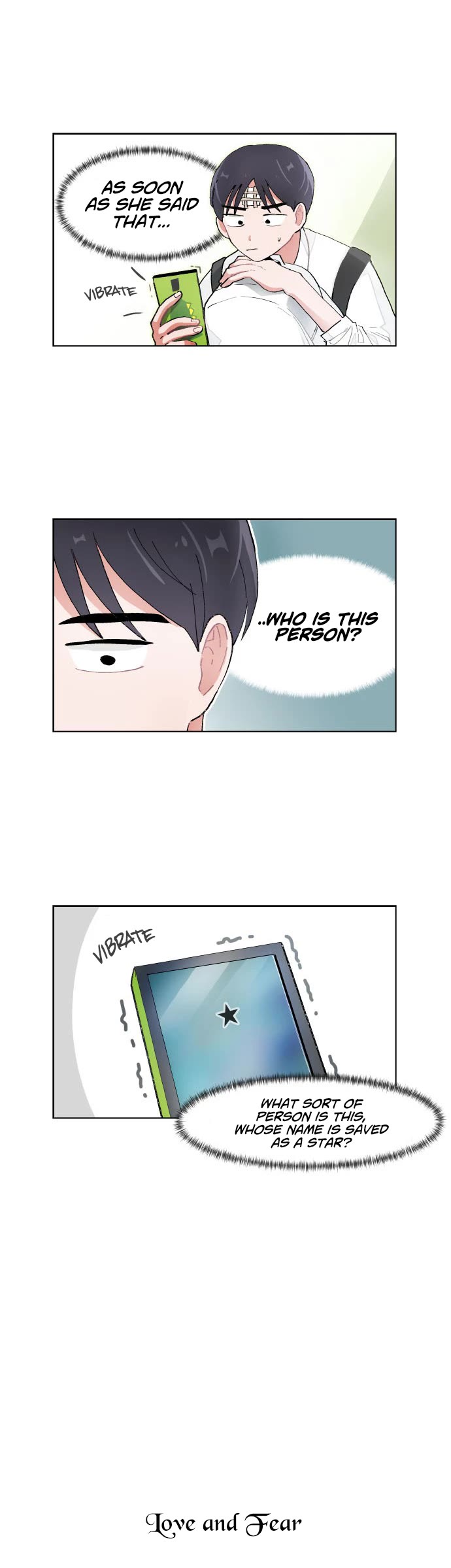 I Only Want to Beat You Chapter 70 page 14 - Chapter 70