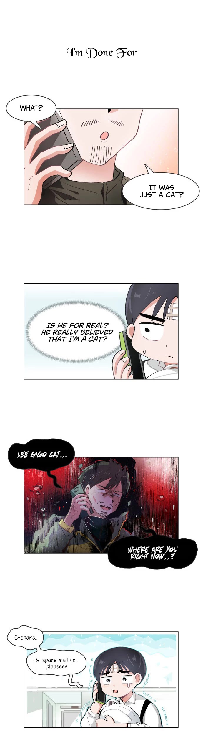 I Only Want to Beat You Chapter 70 page 18 - Chapter 70