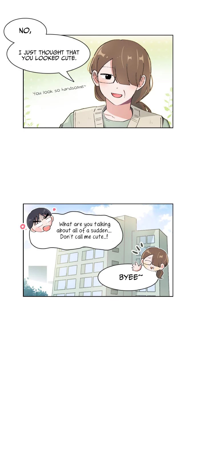I Only Want to Beat You Chapter 70 page 2 - Chapter 70